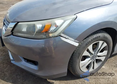 2014 Honda Accord Lx from USA, damaged, VIN 1HGCR2F38EA127923
